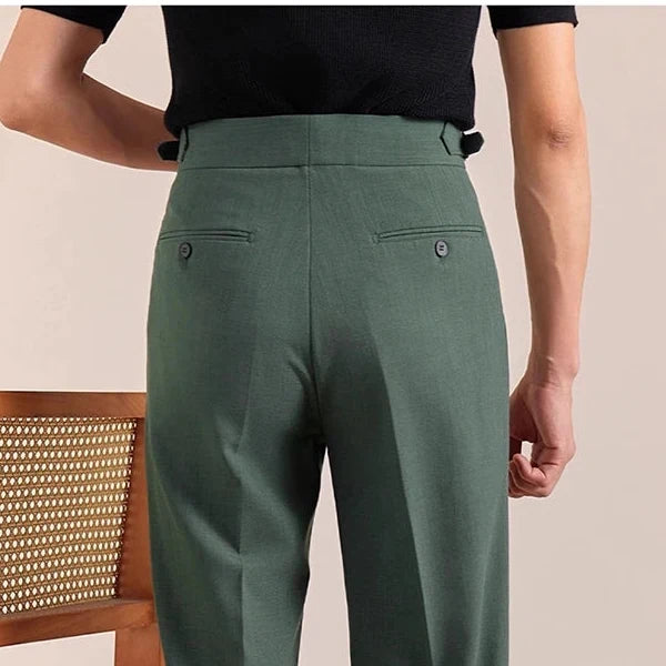Bertus | Geplooide Pantalon