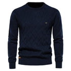 Donkerblauw