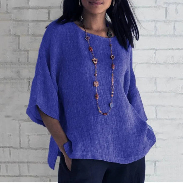 Sara | Luchtige Blouse (Tijdelijk 1 + 1 GRATIS!)