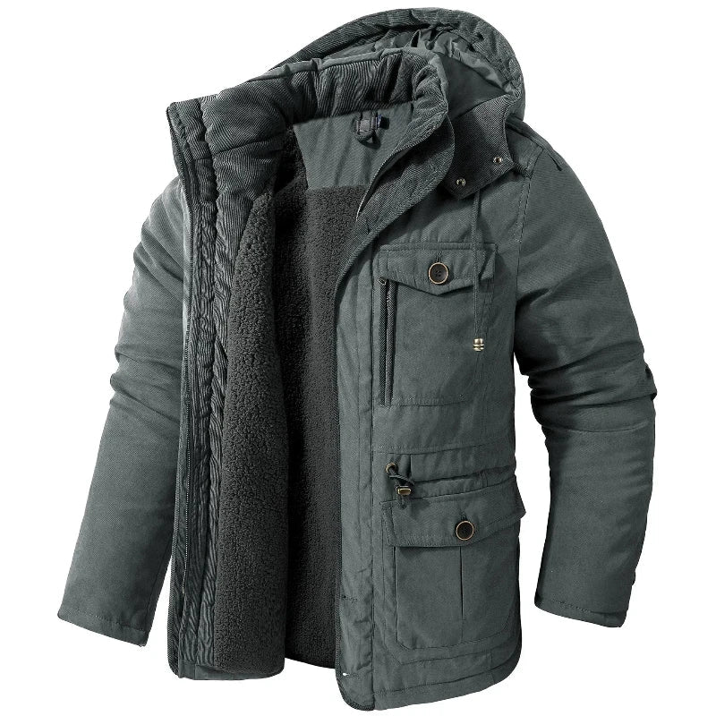 Ruben | Winterjas met Capuchon