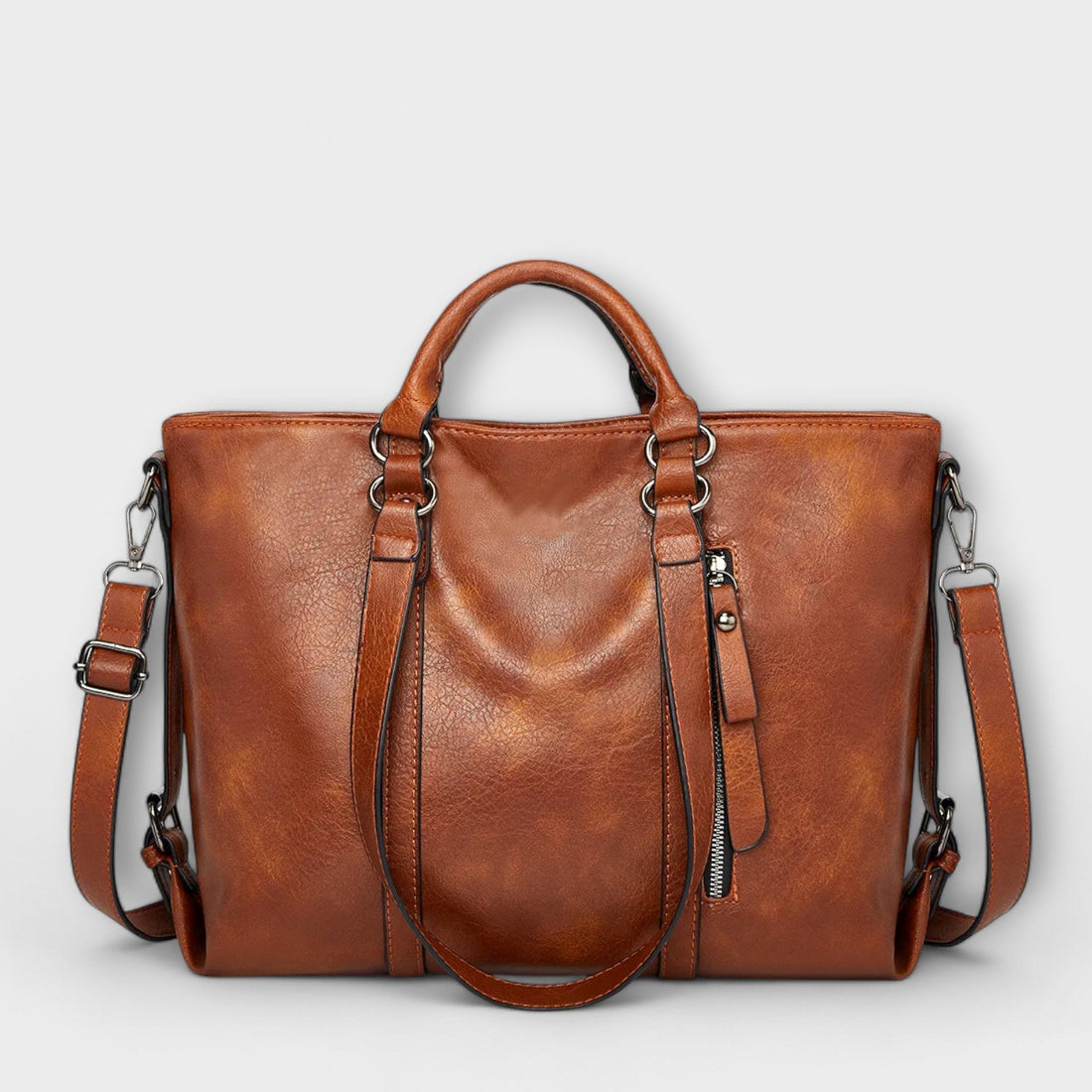 Inés | Grote Leren Tas