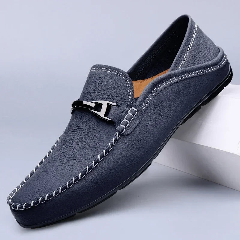 Melver | Echte Leren Loafers