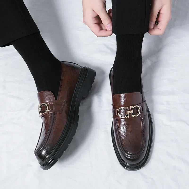 Thijs | Leren Loafers
