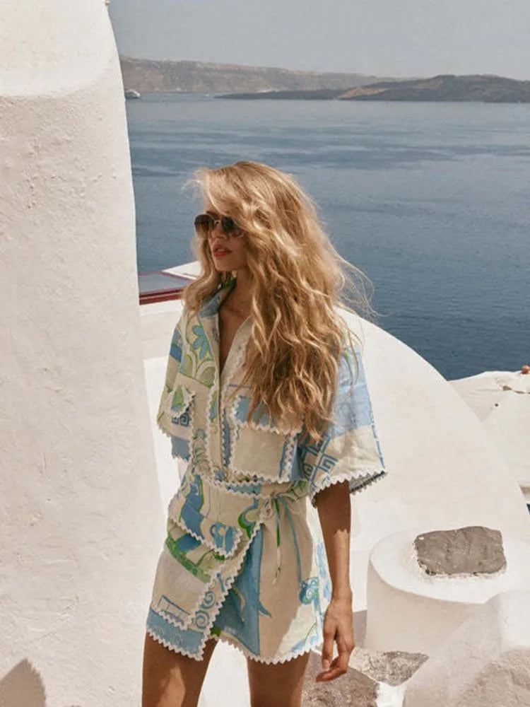 Dolce | Mediterraans Zomer Co-ord Set
