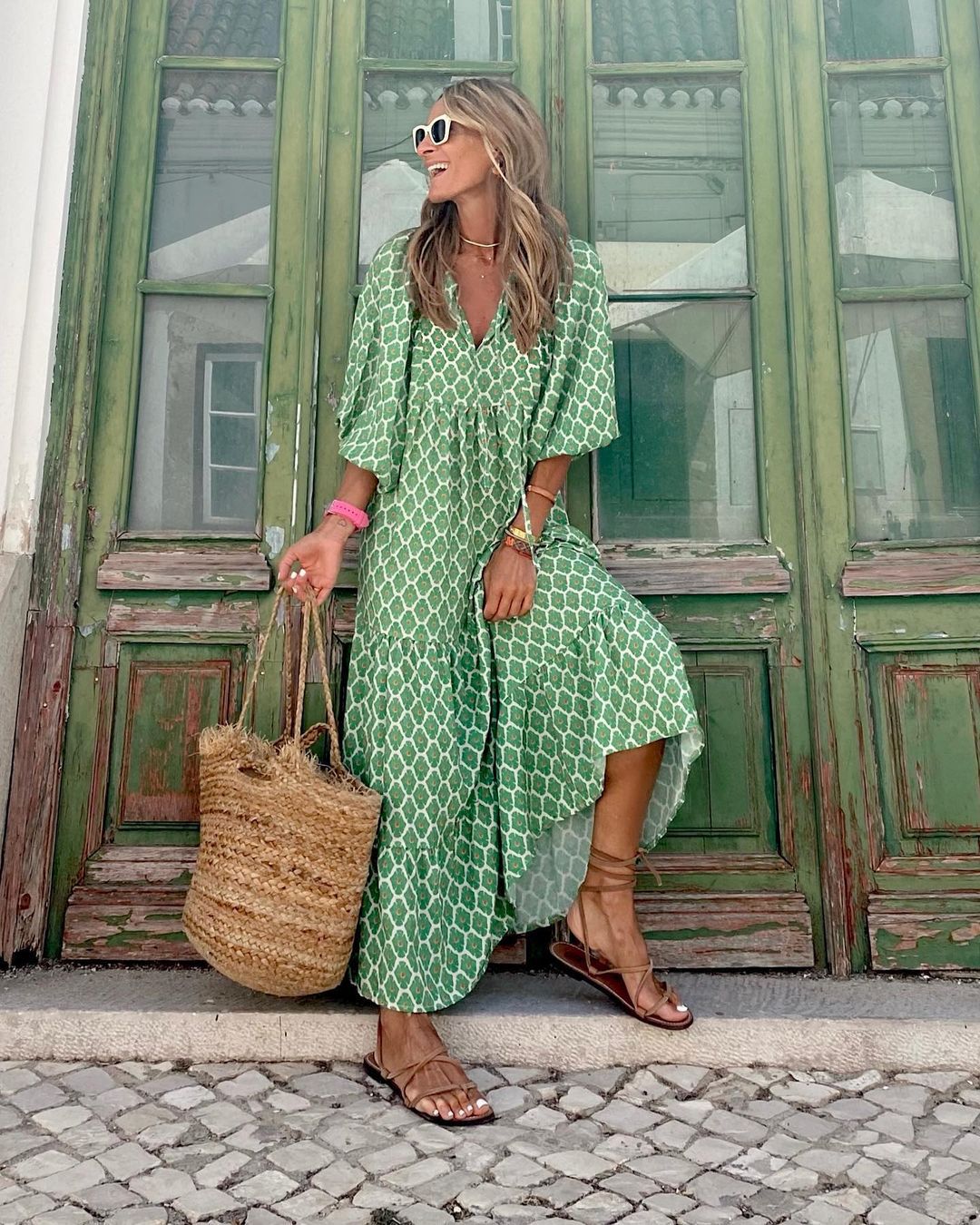 Lola | Bohemian Maxi Jurk