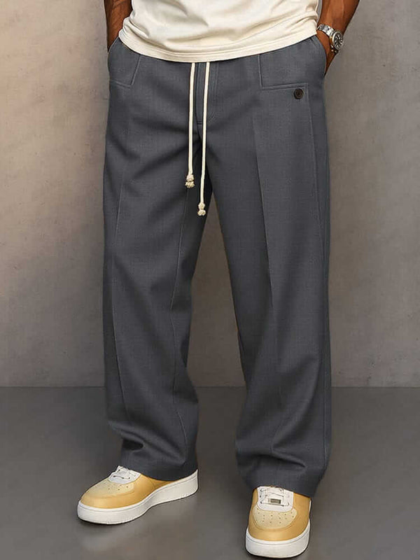 Hendrik | Broek met trekkoord