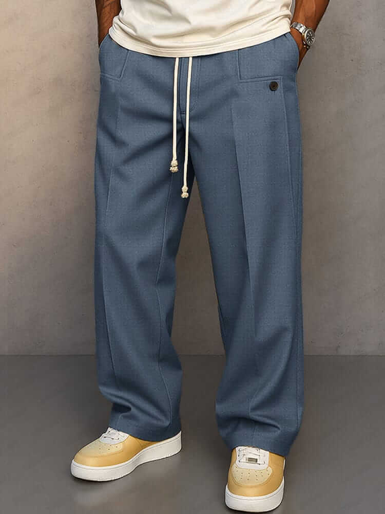 Hendrik | Broek met trekkoord