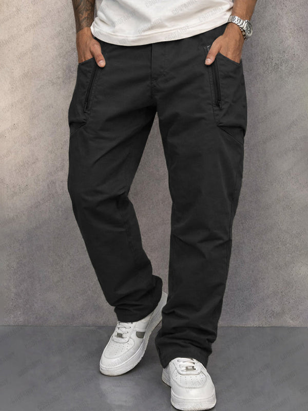 Van Straaten™ CargoFlex Luxe Katoenen Heren Cargobroek