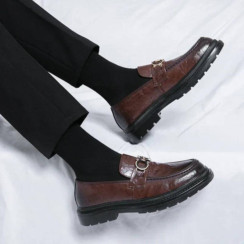 Thijs | Leren Loafers