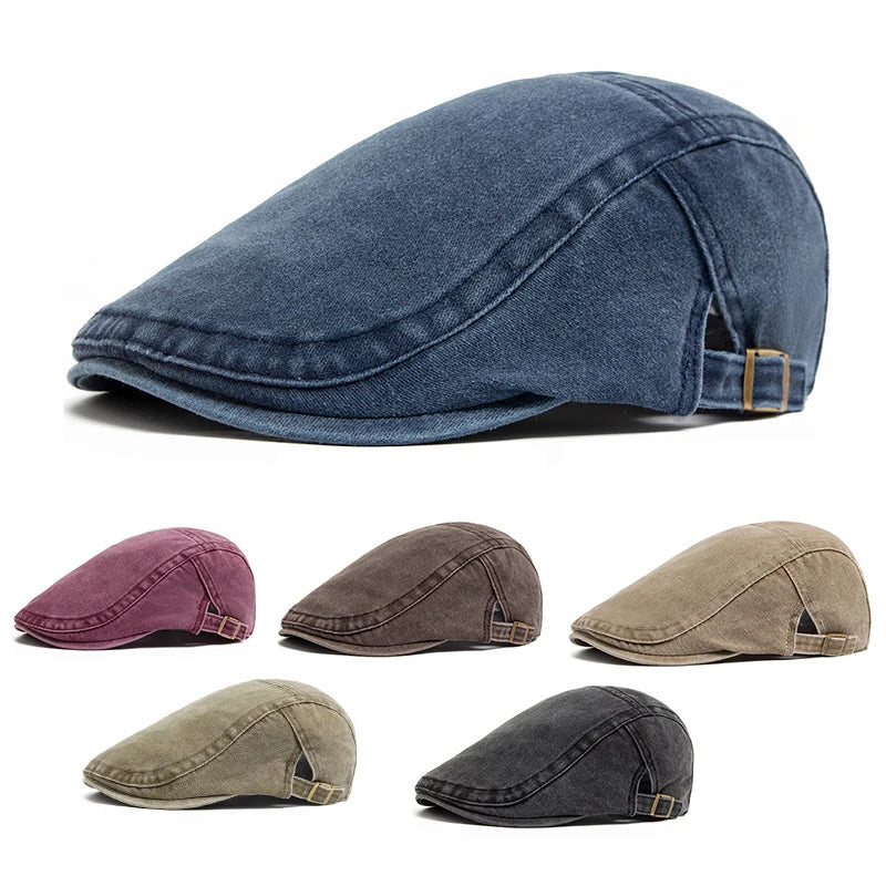 Beeckhoven | Vintage Baret (TIJDELIJK 1+1 GRATIS!)
