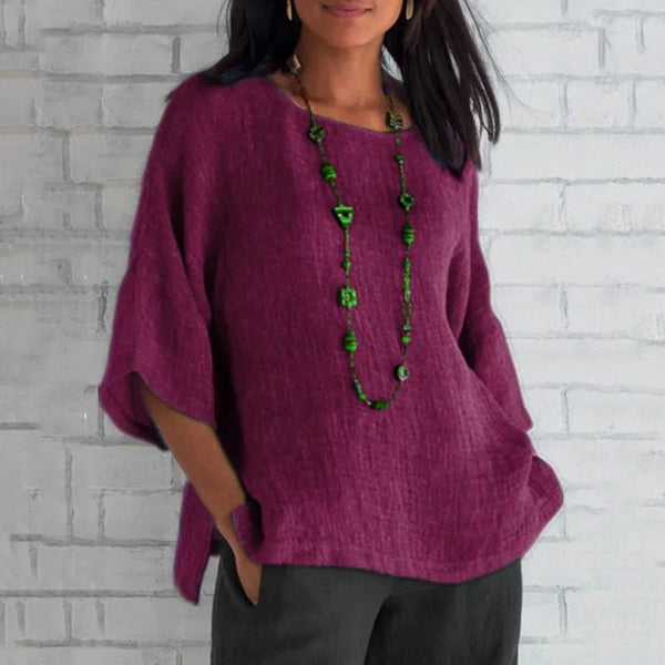 Sara | Luchtige Blouse (Tijdelijk 1 + 1 GRATIS!)