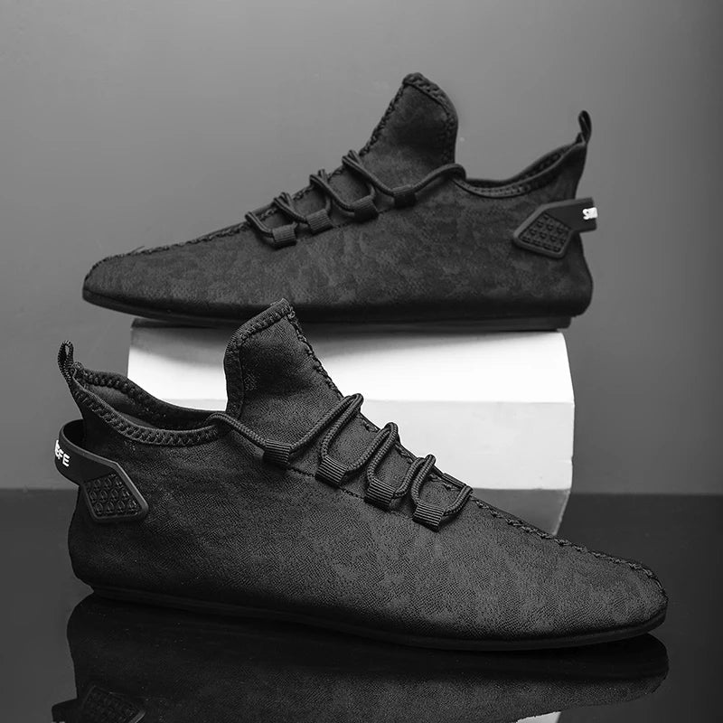 Sjaak | Sneaker met Veters