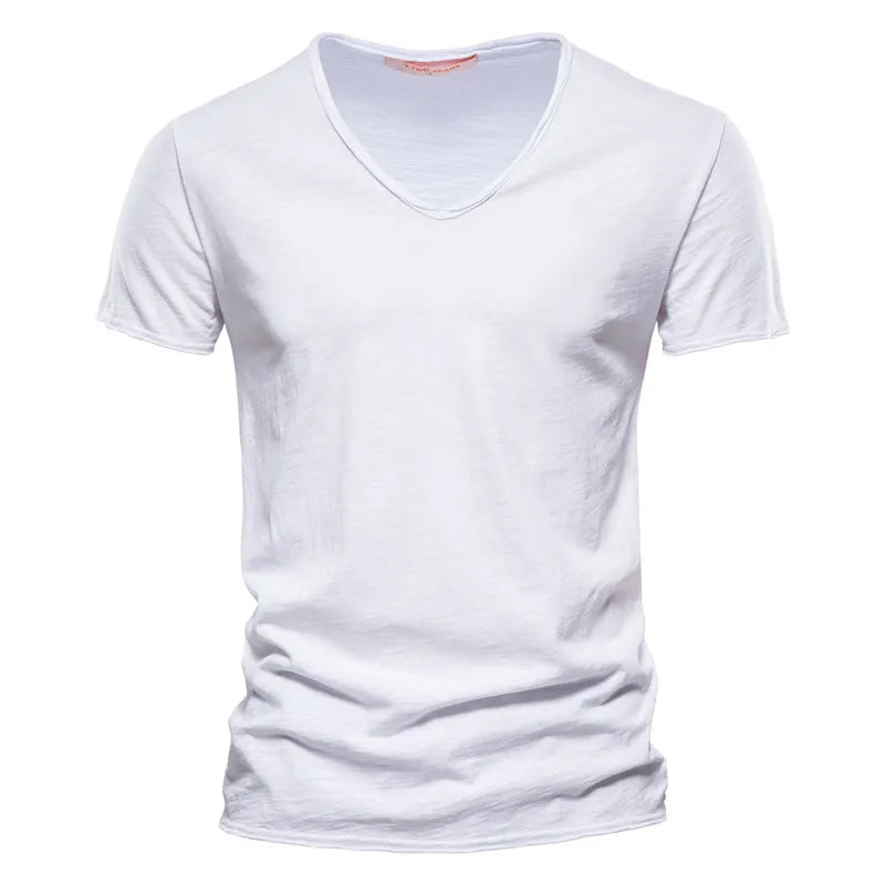 Van Straaten™ Cottaro Luxe Katoenen Zomer Heren Shirt