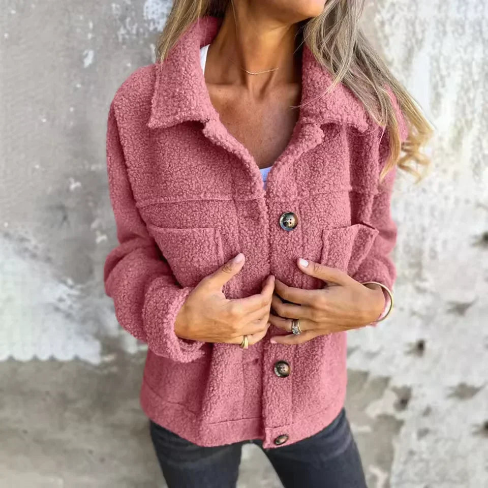 Van Straaten™ Selene Soft Fleece Dames Jas
