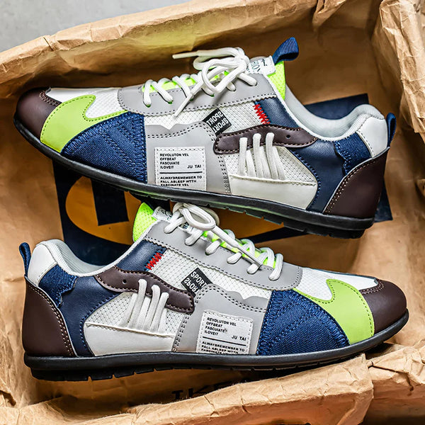Luca | Retro gekleurde sneakers