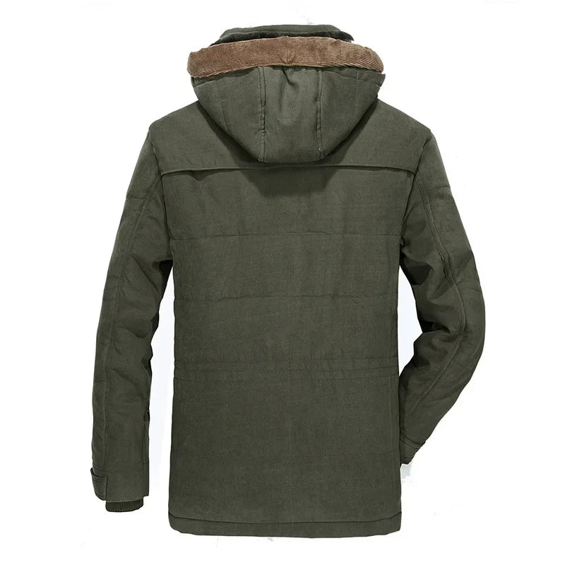 Koos | Gevoerde Parka met Capuchon