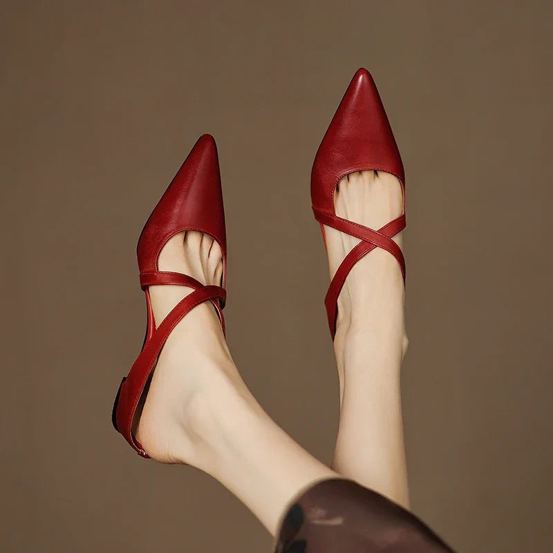 Mira | Lederen Mules
