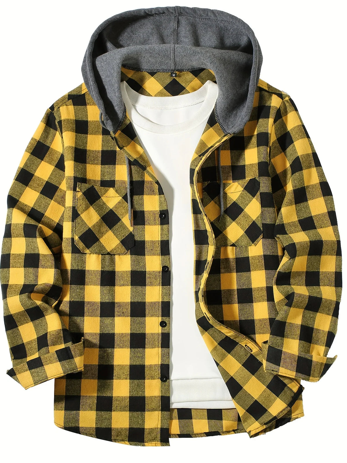 Jurjen Overshirt Geel met zwart