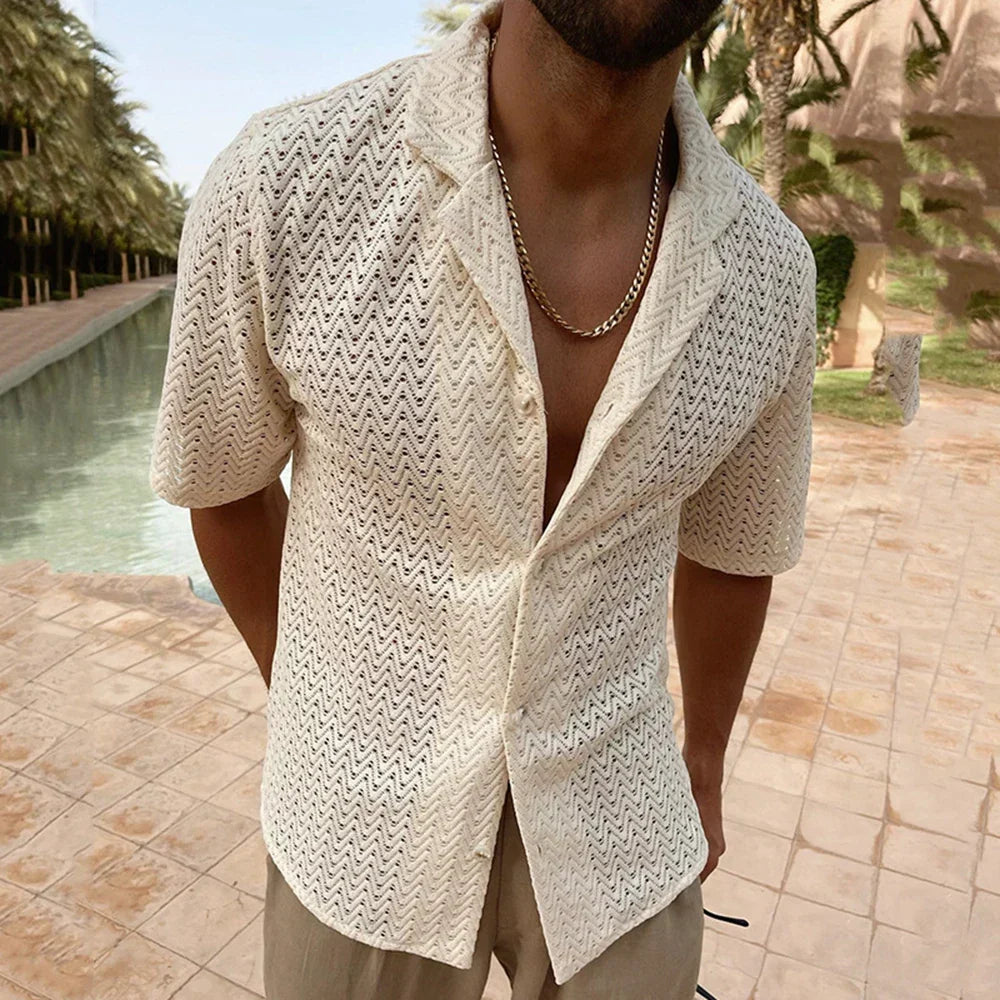 Adriano | Mesh Shirt