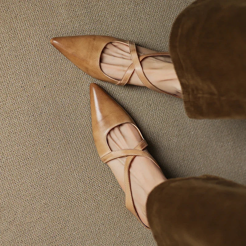 Mira | Lederen Mules