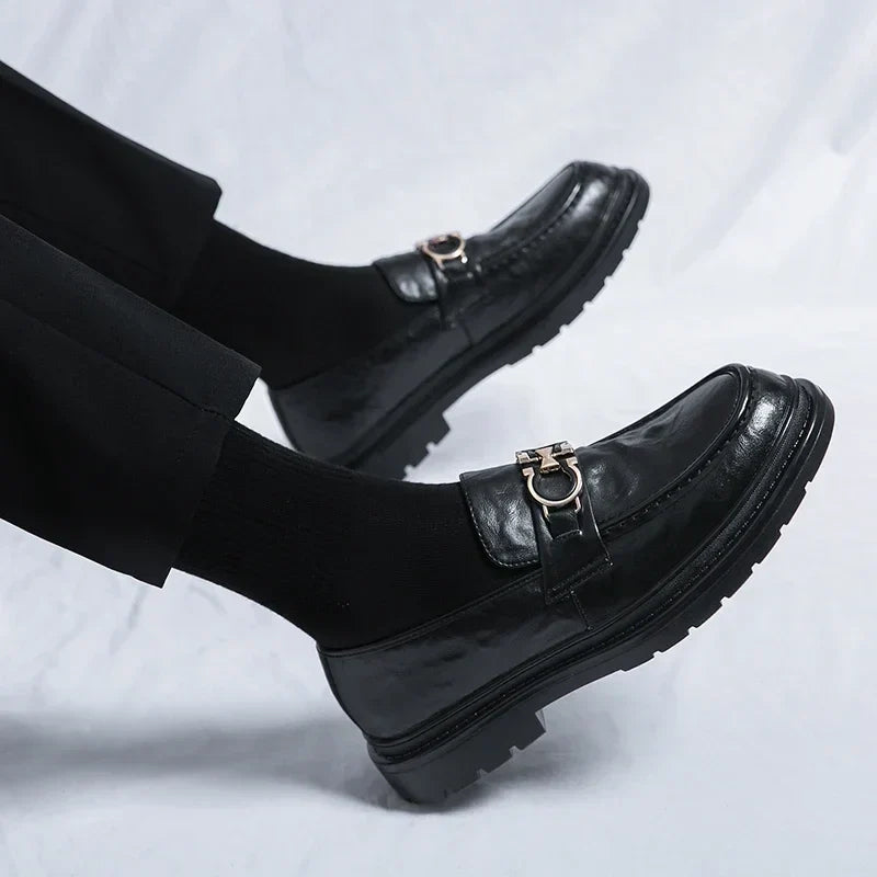 Thijs | Leren Loafers