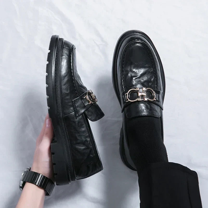 Thijs | Leren Loafers