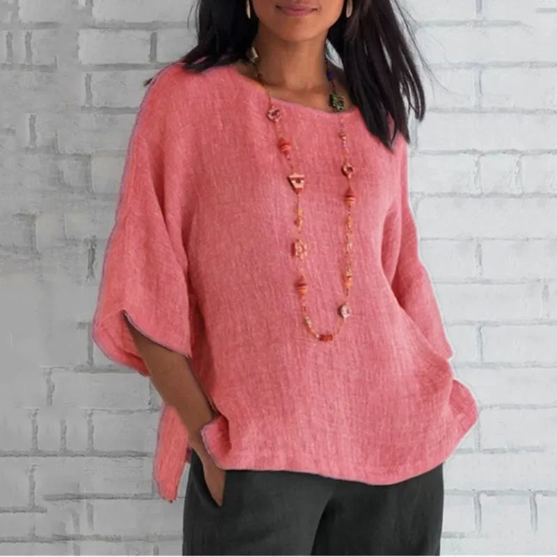 Sara | Luchtige Blouse (Tijdelijk 1 + 1 GRATIS!)
