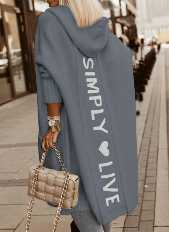 Simply Love | Stijlvolle Oversized Damesmantel