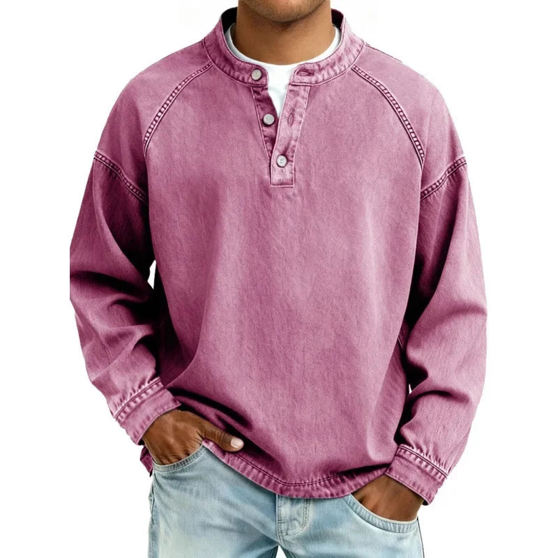 Van Straaten™ Vintaro Classic Vintage Heren Shirt