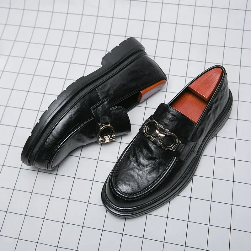 Thijs | Leren Loafers