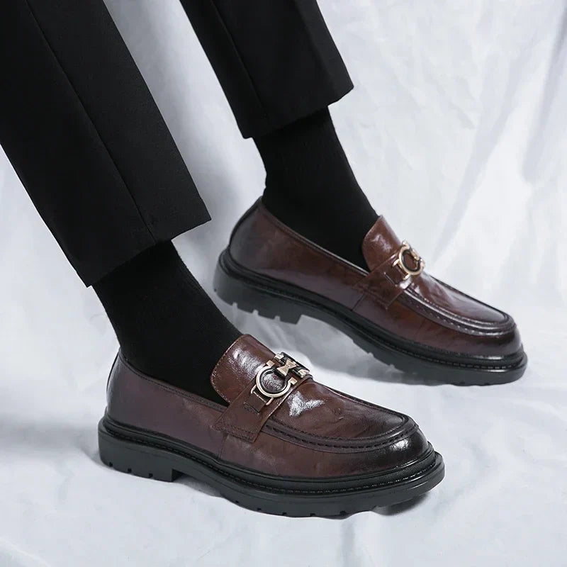 Thijs | Leren Loafers