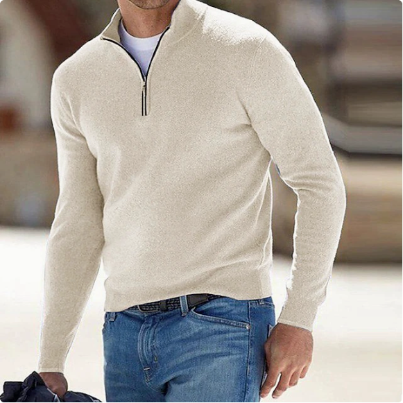 Victor | Half-Zip Trui