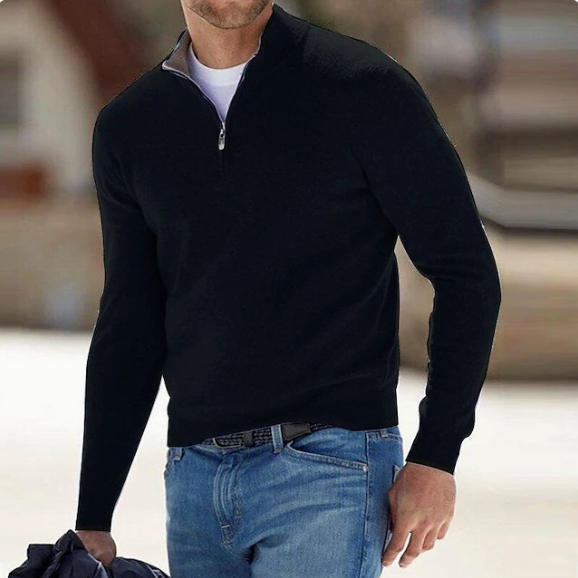 Victor | Half-Zip Trui