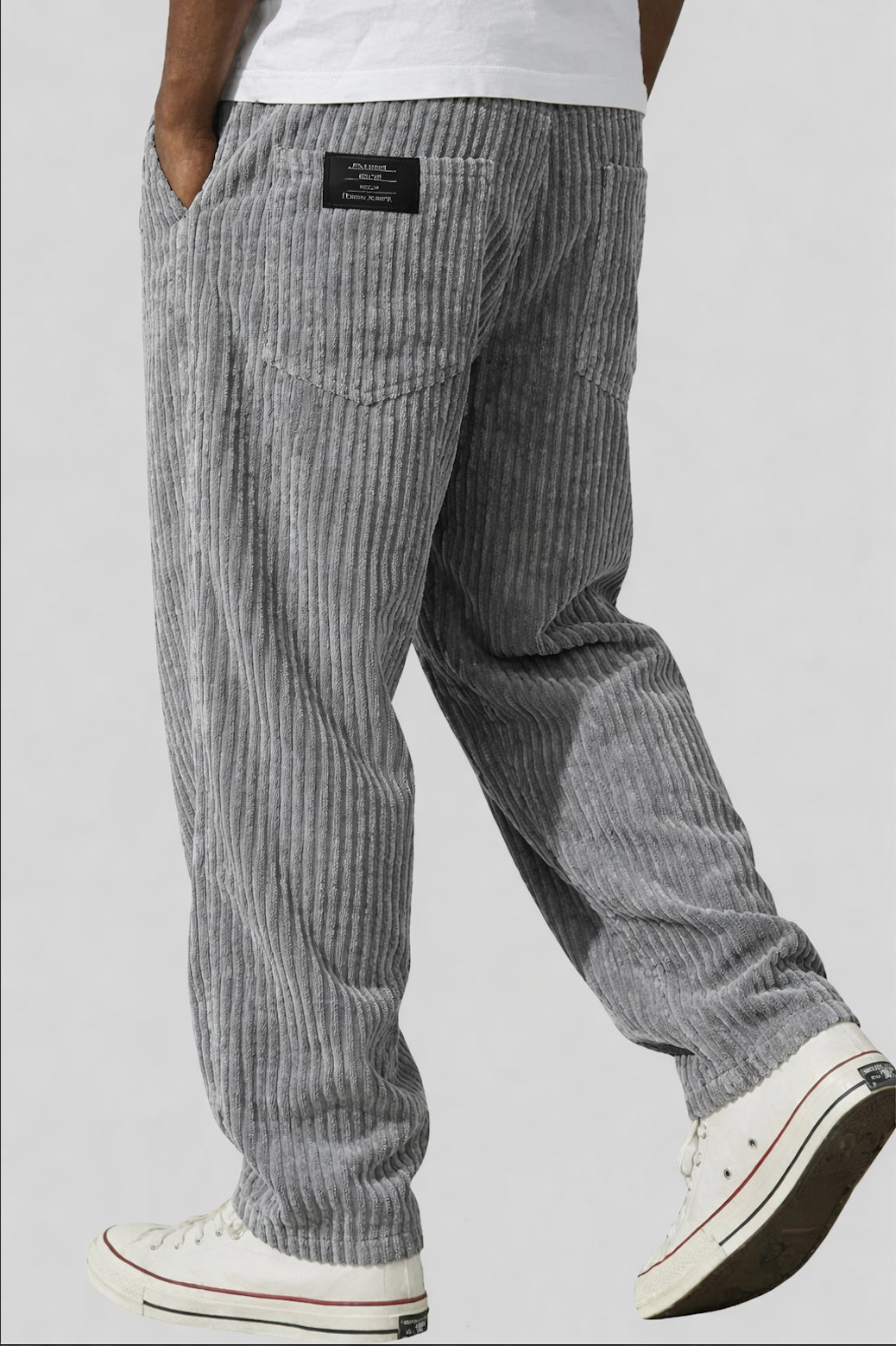 Van Straaten™ Cordano Relaxed Cord Broek voor Heren
