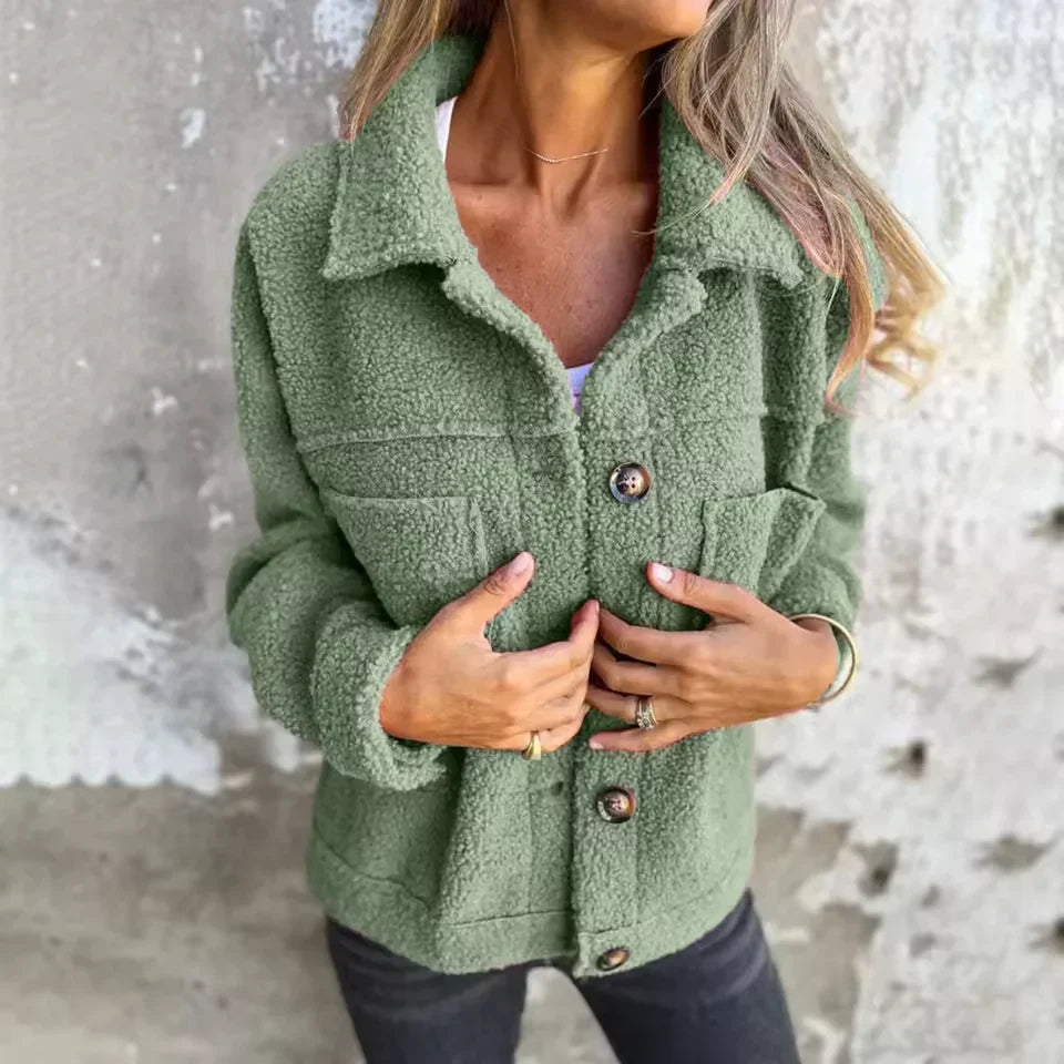 Van Straaten™ Selene Soft Fleece Dames Jas