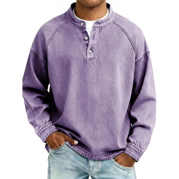Van Straaten™ Vintaro Classic Vintage Heren Shirt