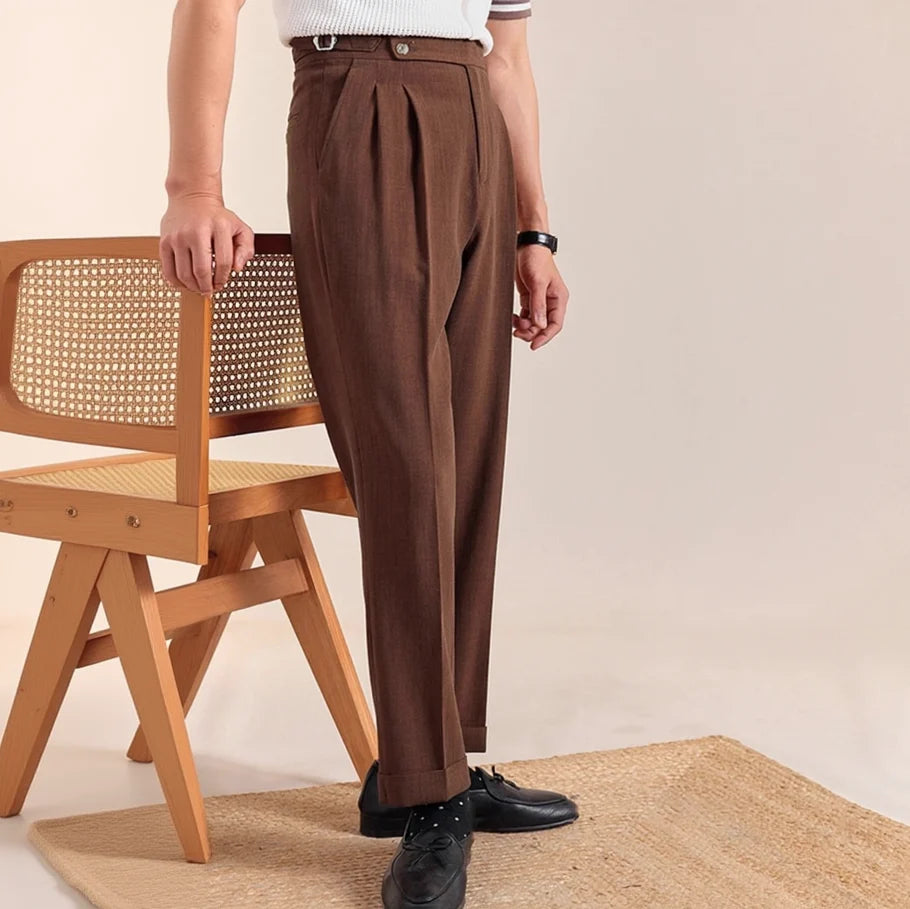 Bertus | Geplooide Pantalon