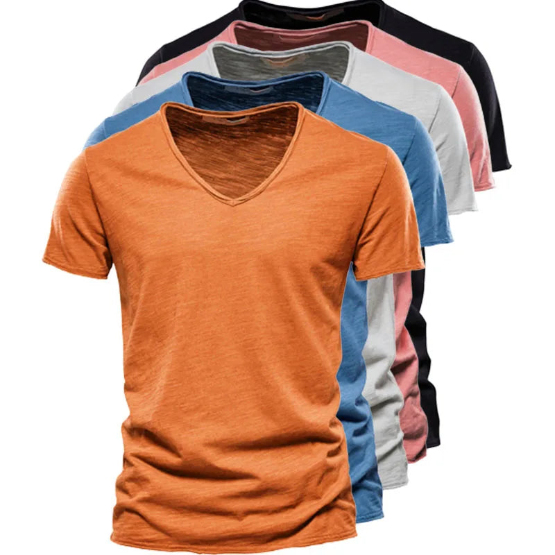Van Straaten™ Cottaro Luxe Katoenen Zomer Heren Shirt