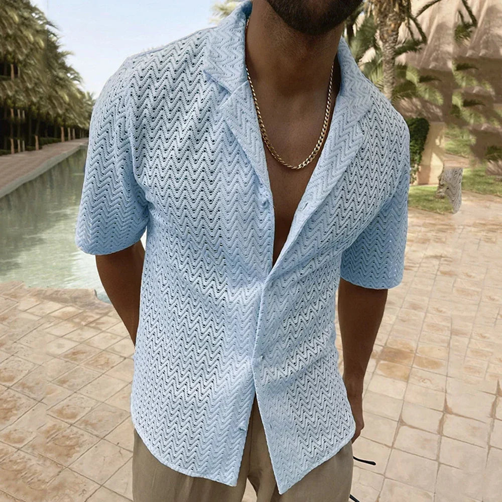 Adriano | Mesh Shirt