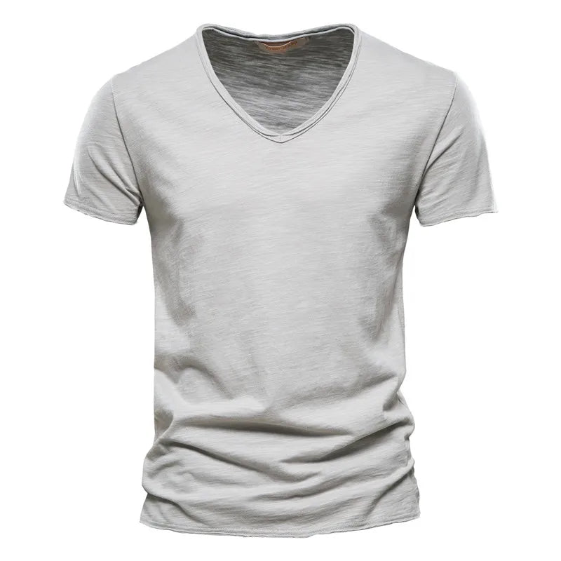 Van Straaten™ Cottaro Luxe Katoenen Zomer Heren Shirt