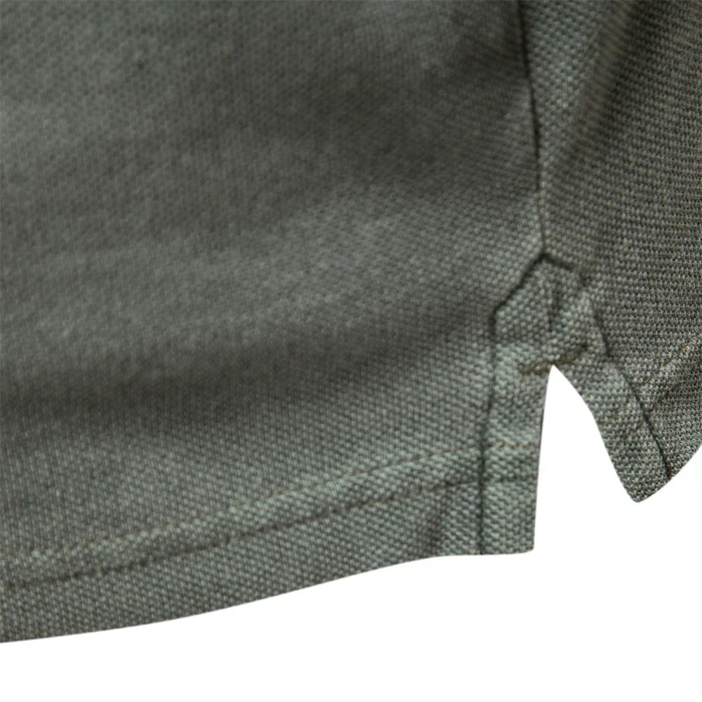 Van Straaten™ Polario Luxe Casual Heren Polo