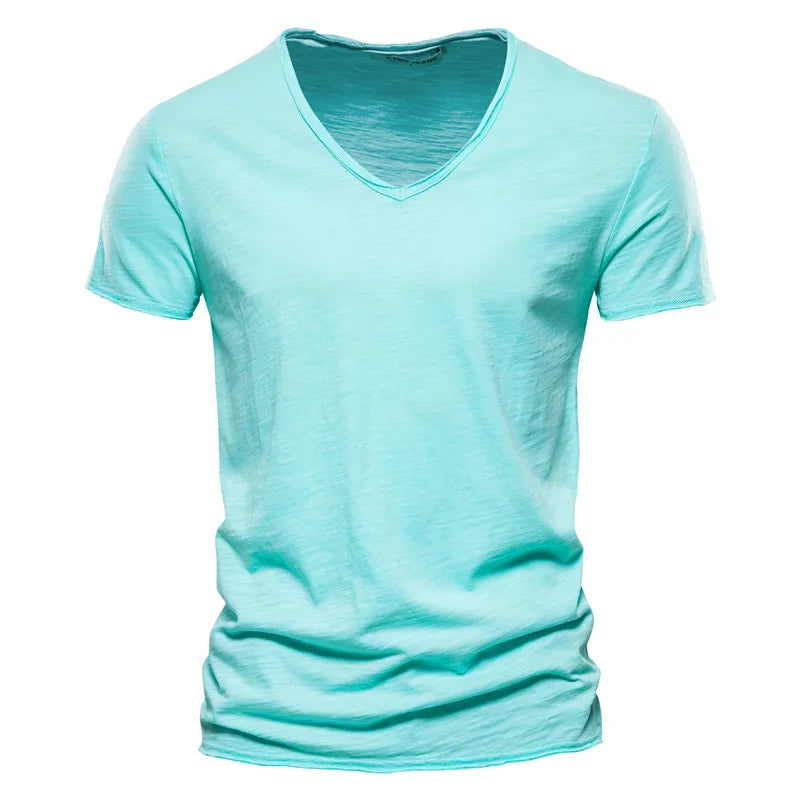 Van Straaten™ Cottaro Luxe Katoenen Zomer Heren Shirt