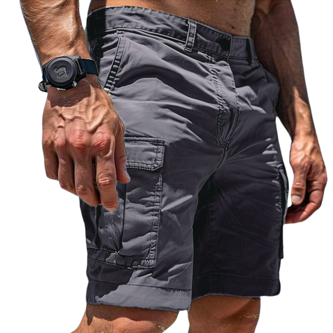 Heinz | Heren Cargo Shorts (Tijdelijk 1+1 GRATIS!)