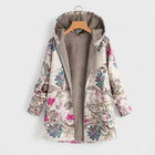 Bloemen/Beige