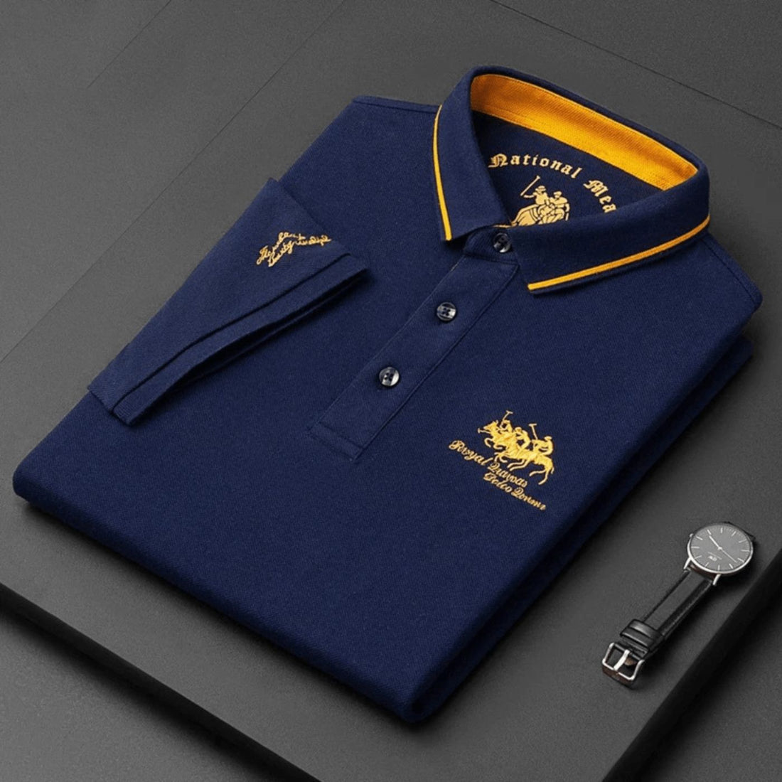 Van Straaten™ Polaro Classic Premium Heren Polo