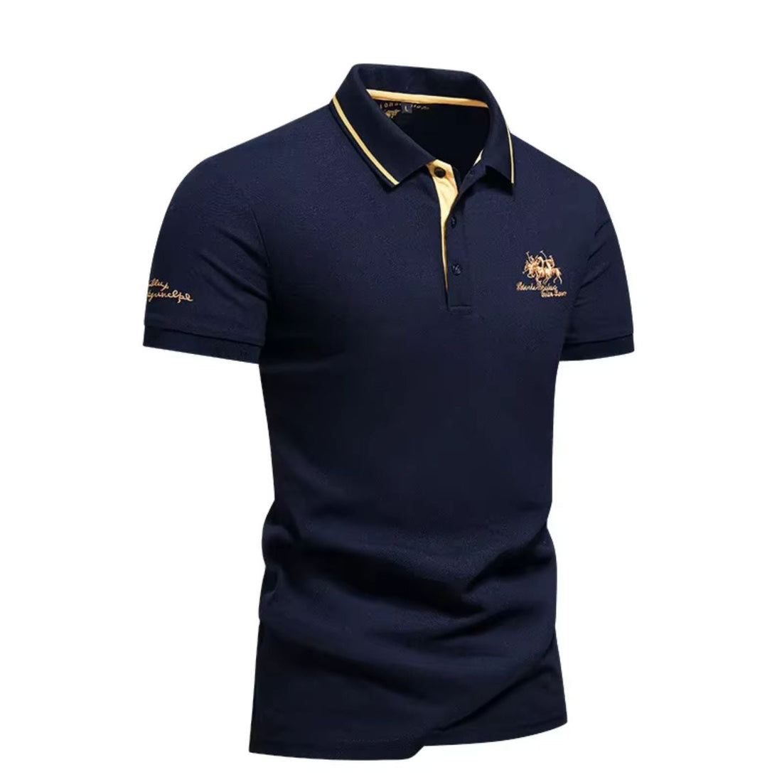 Van Straaten™ Polaro Classic Premium Heren Polo