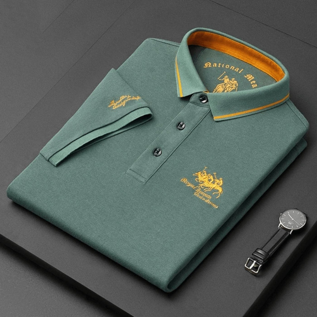 Van Straaten™ Polaro Classic Premium Heren Polo