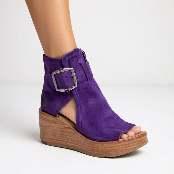Cleó | Gesp Sleehak Sandalen