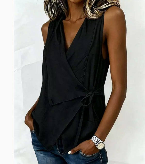 Vera | Mouwloze Blouse