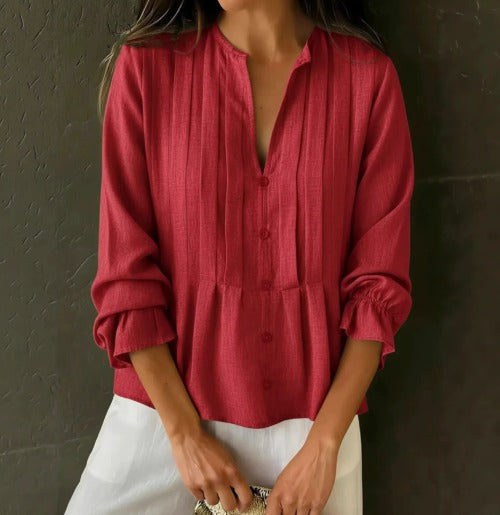Van Straaten™ Eluna Soft Zomer Blouse